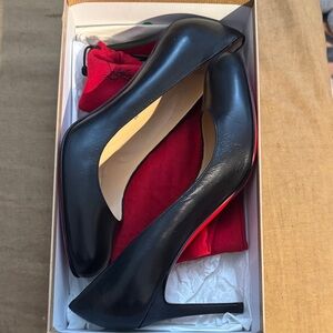 Christian Louboutin Black Heels